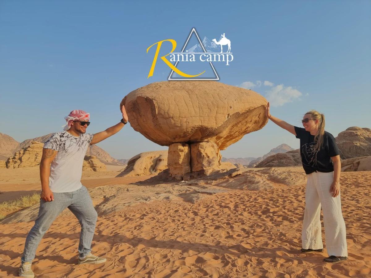 Wadi Rum,Rania Camp Eksteriør bilde