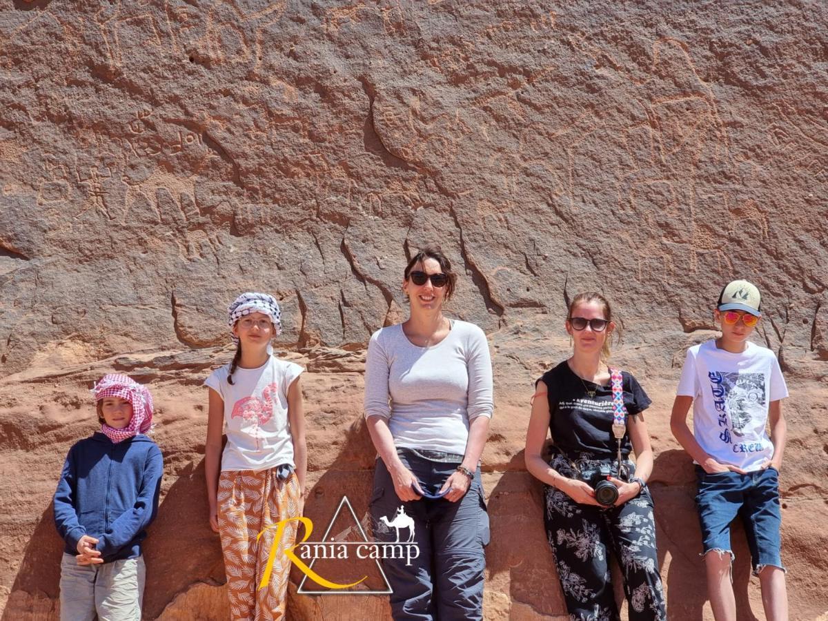 Wadi Rum,Rania Camp Eksteriør bilde