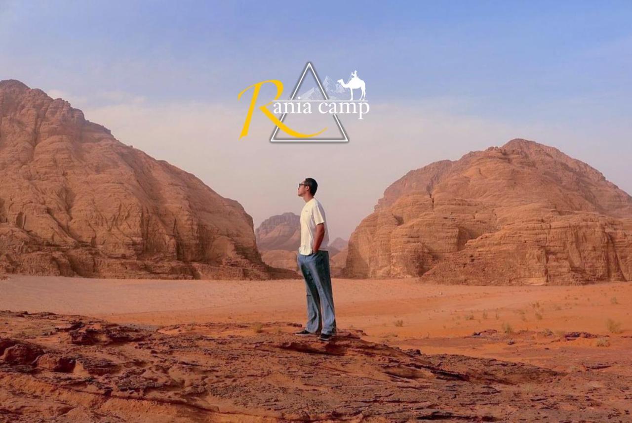 Wadi Rum,Rania Camp Eksteriør bilde