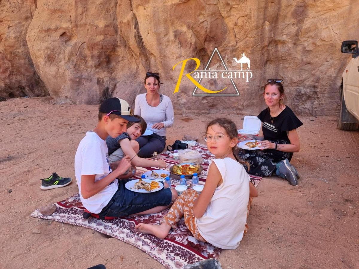Wadi Rum,Rania Camp Eksteriør bilde