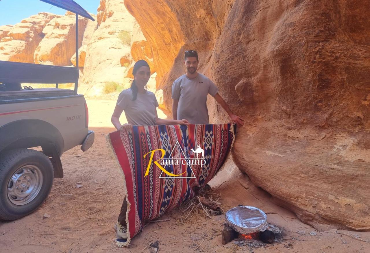 Wadi Rum,Rania Camp Eksteriør bilde