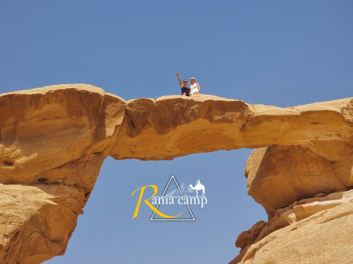 Wadi Rum,Rania Camp Eksteriør bilde