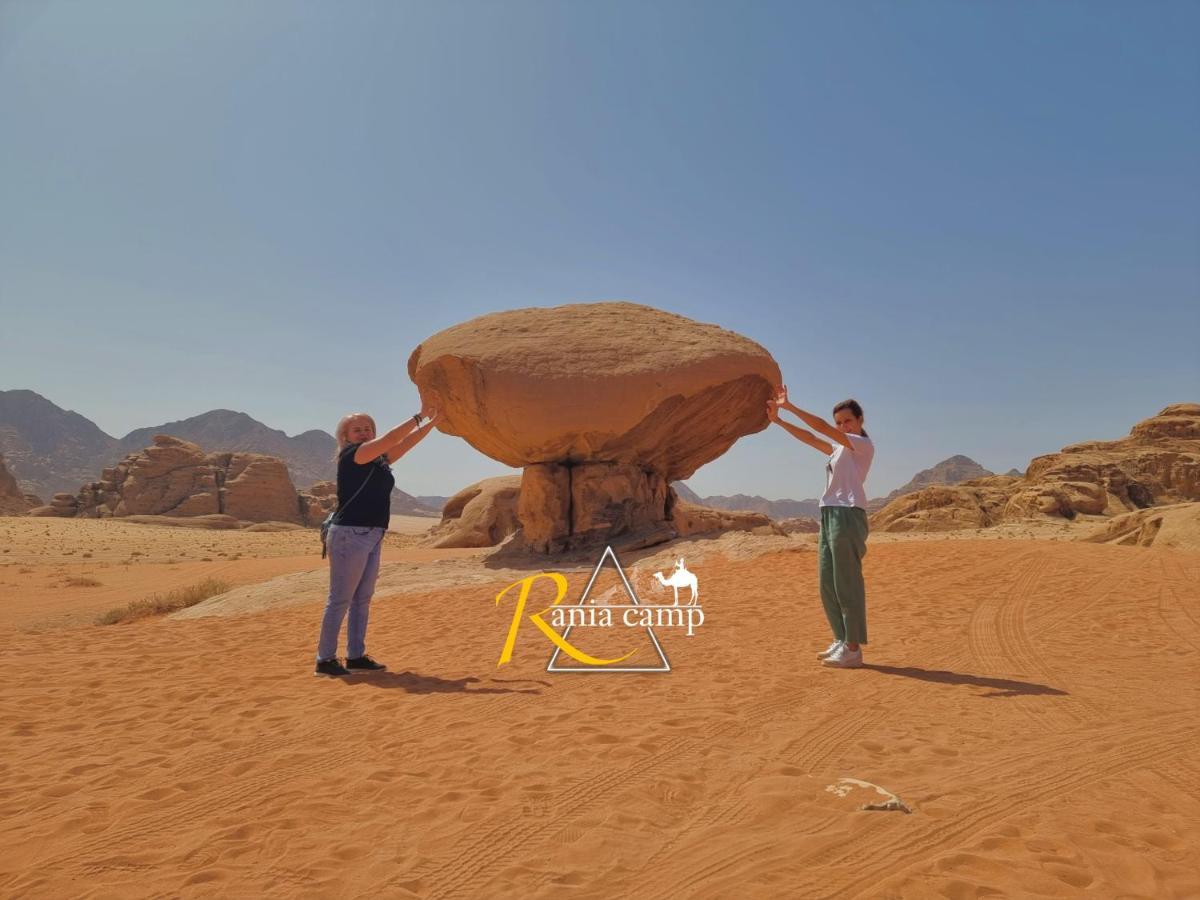 Wadi Rum,Rania Camp Eksteriør bilde