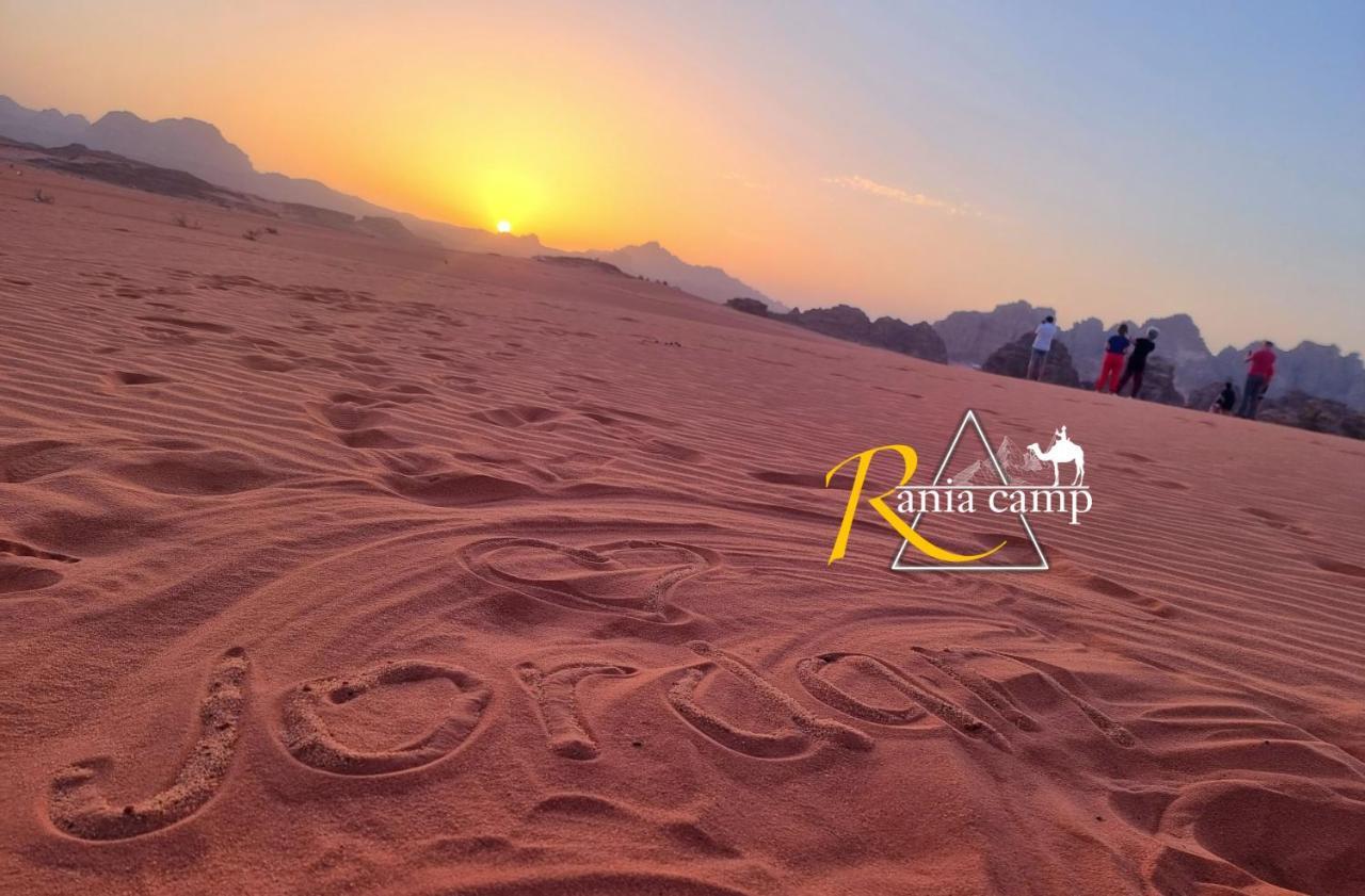 Wadi Rum,Rania Camp Eksteriør bilde