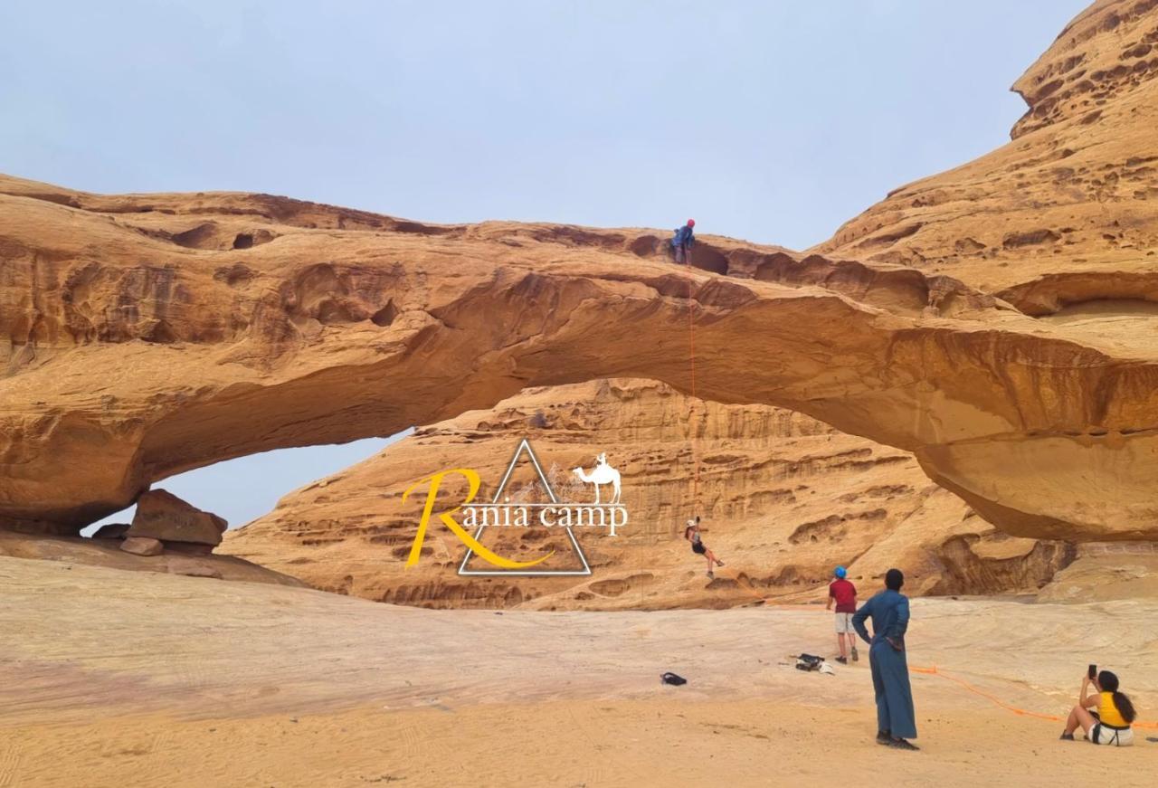 Wadi Rum,Rania Camp Eksteriør bilde