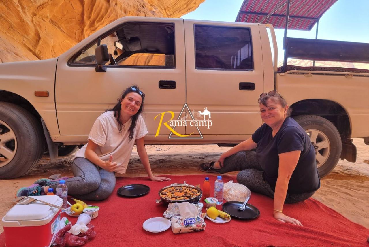 Wadi Rum,Rania Camp Eksteriør bilde