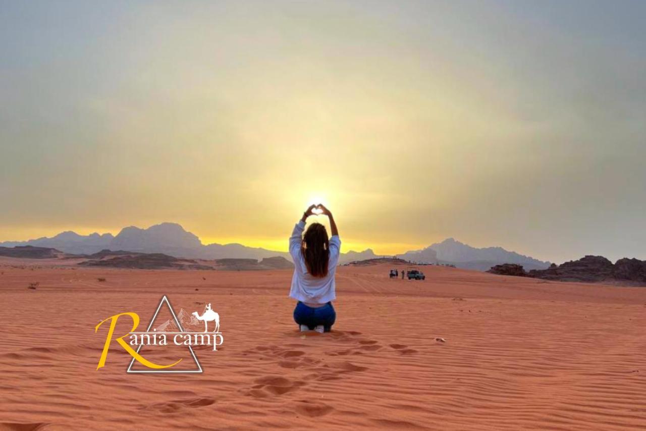 Wadi Rum,Rania Camp Eksteriør bilde