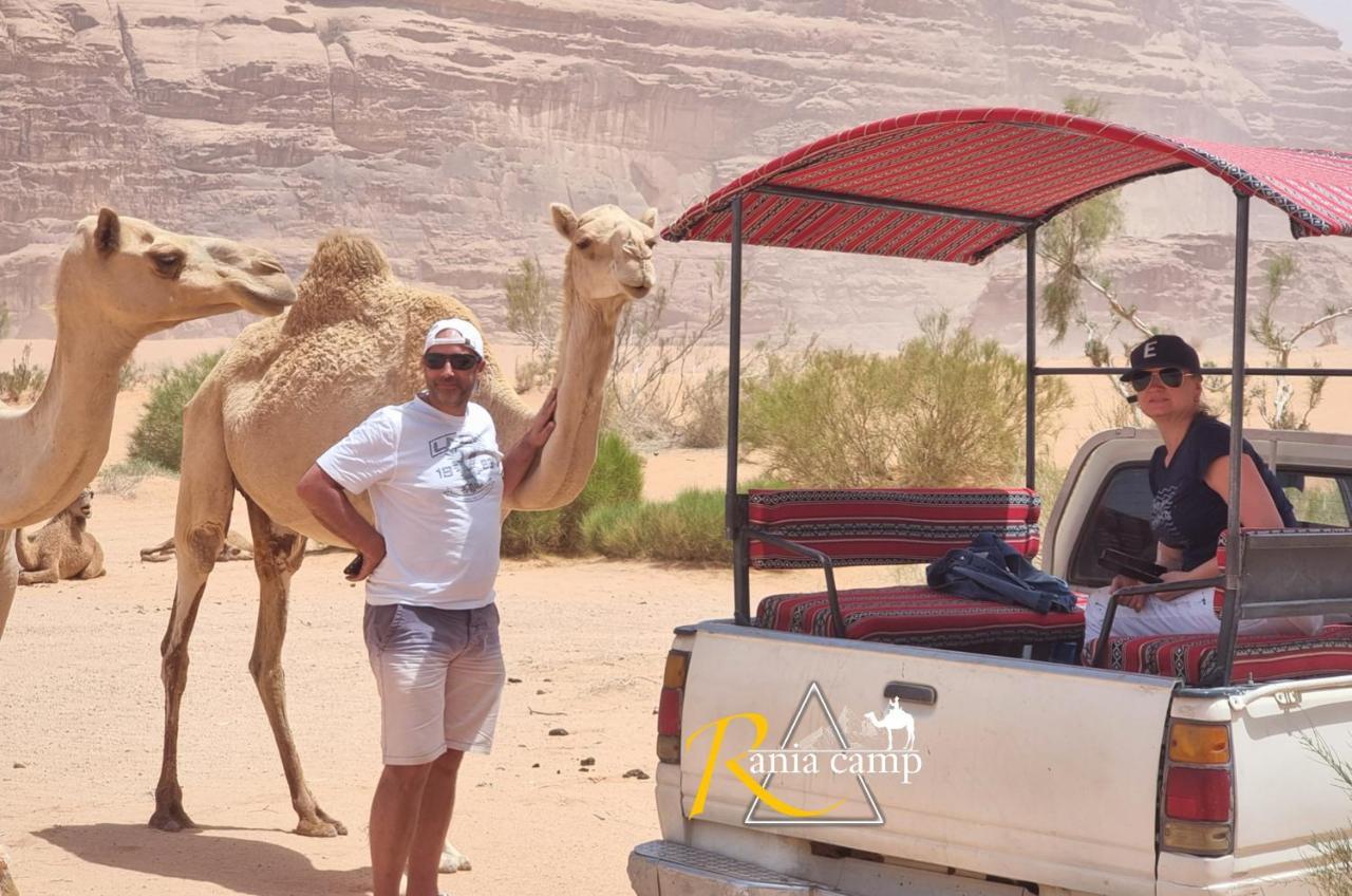 Wadi Rum,Rania Camp Eksteriør bilde