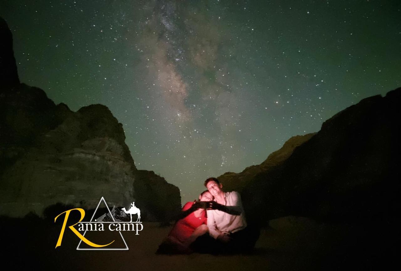 Wadi Rum,Rania Camp Eksteriør bilde