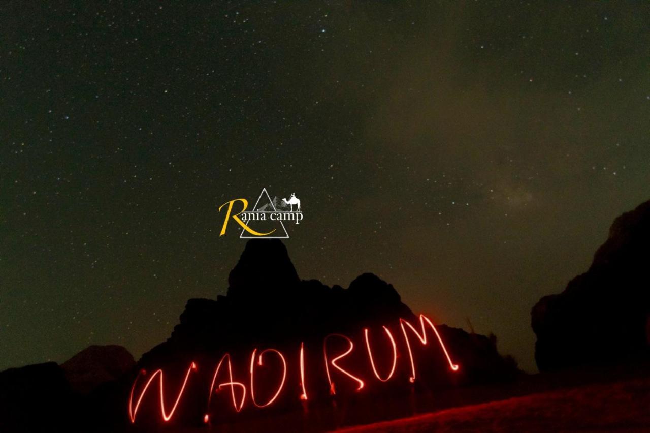 Wadi Rum,Rania Camp Eksteriør bilde