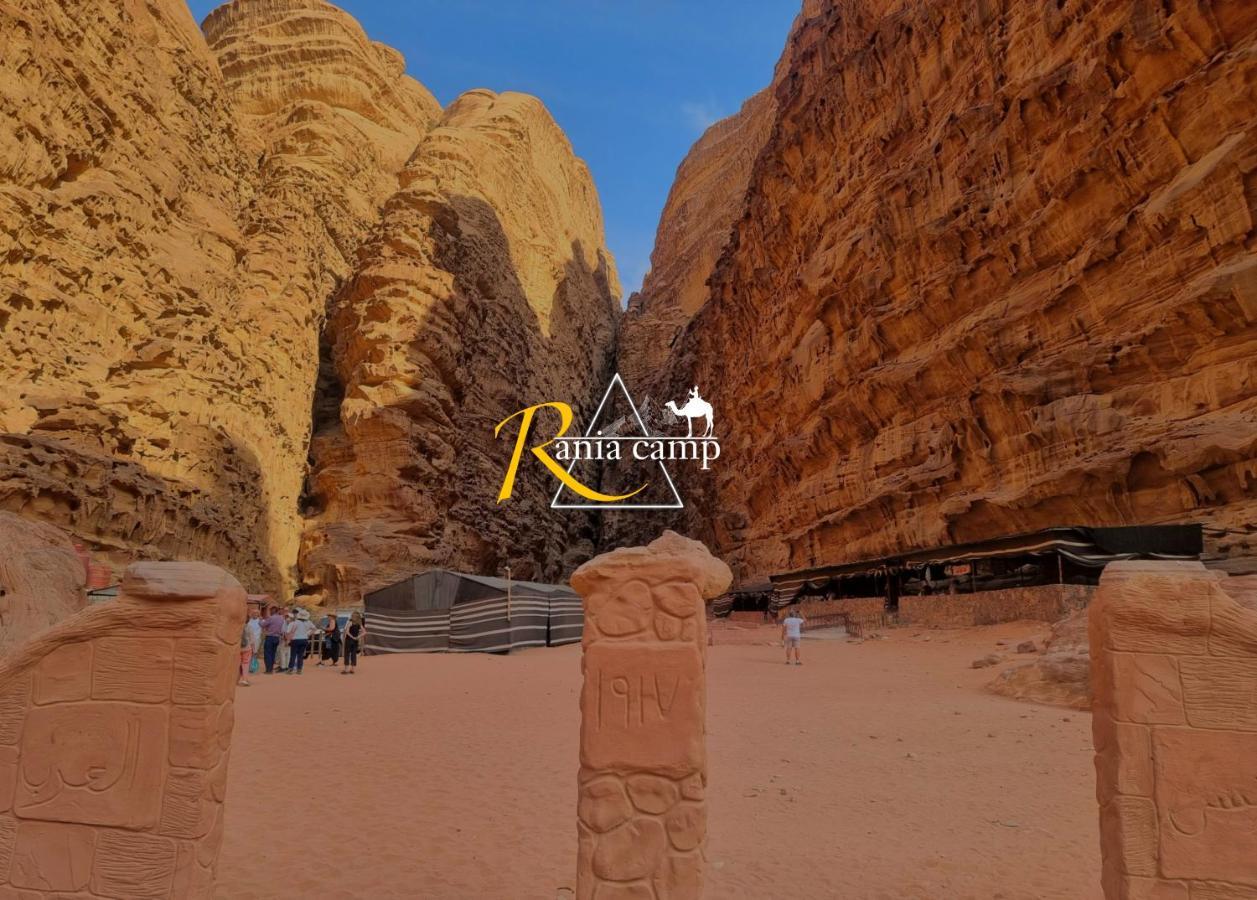 Wadi Rum,Rania Camp Eksteriør bilde