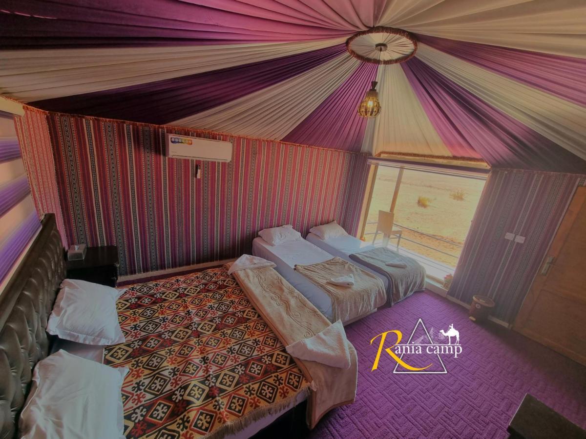 Wadi Rum,Rania Camp Eksteriør bilde