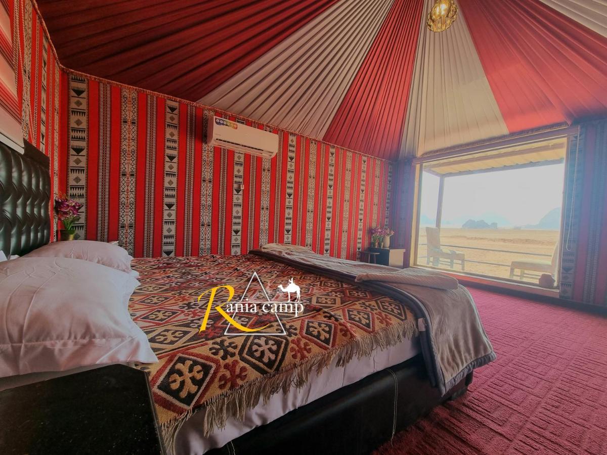 Wadi Rum,Rania Camp Eksteriør bilde