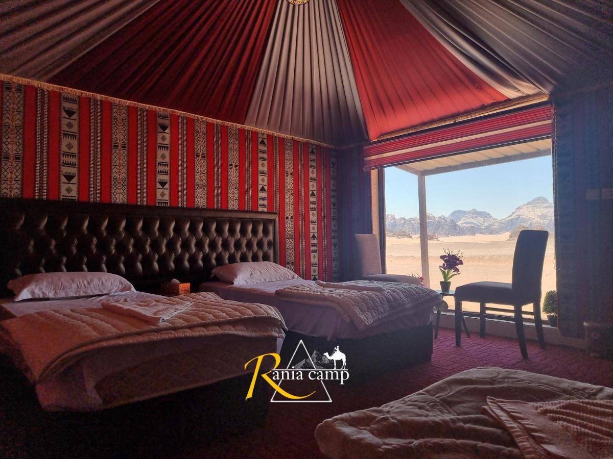 Wadi Rum,Rania Camp Eksteriør bilde