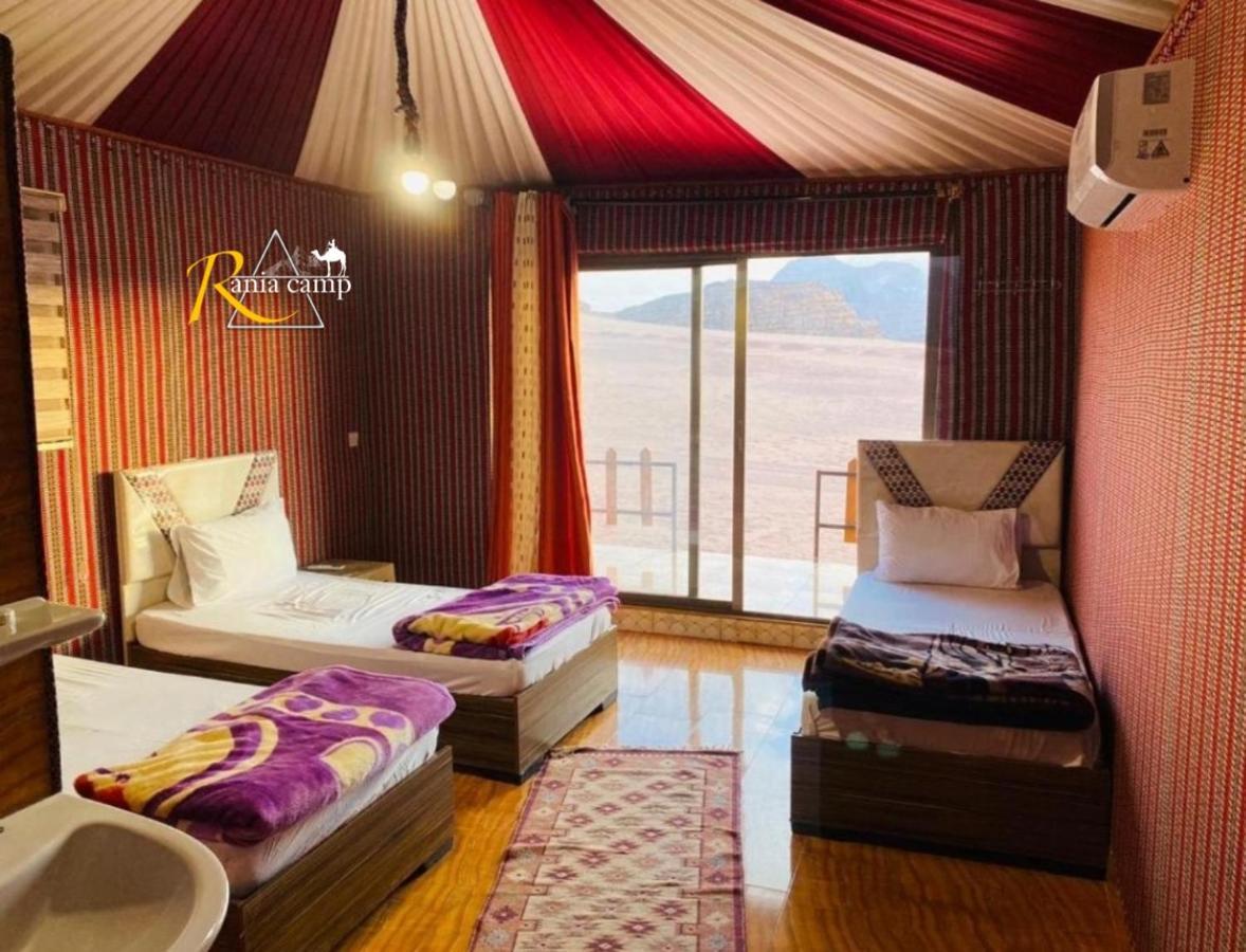 Wadi Rum,Rania Camp Eksteriør bilde