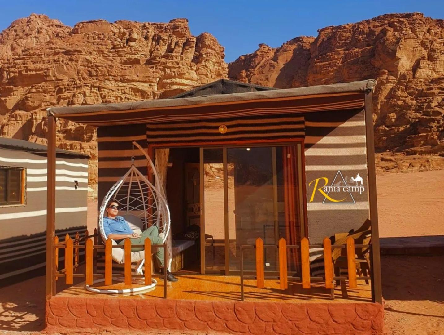 Wadi Rum,Rania Camp Eksteriør bilde