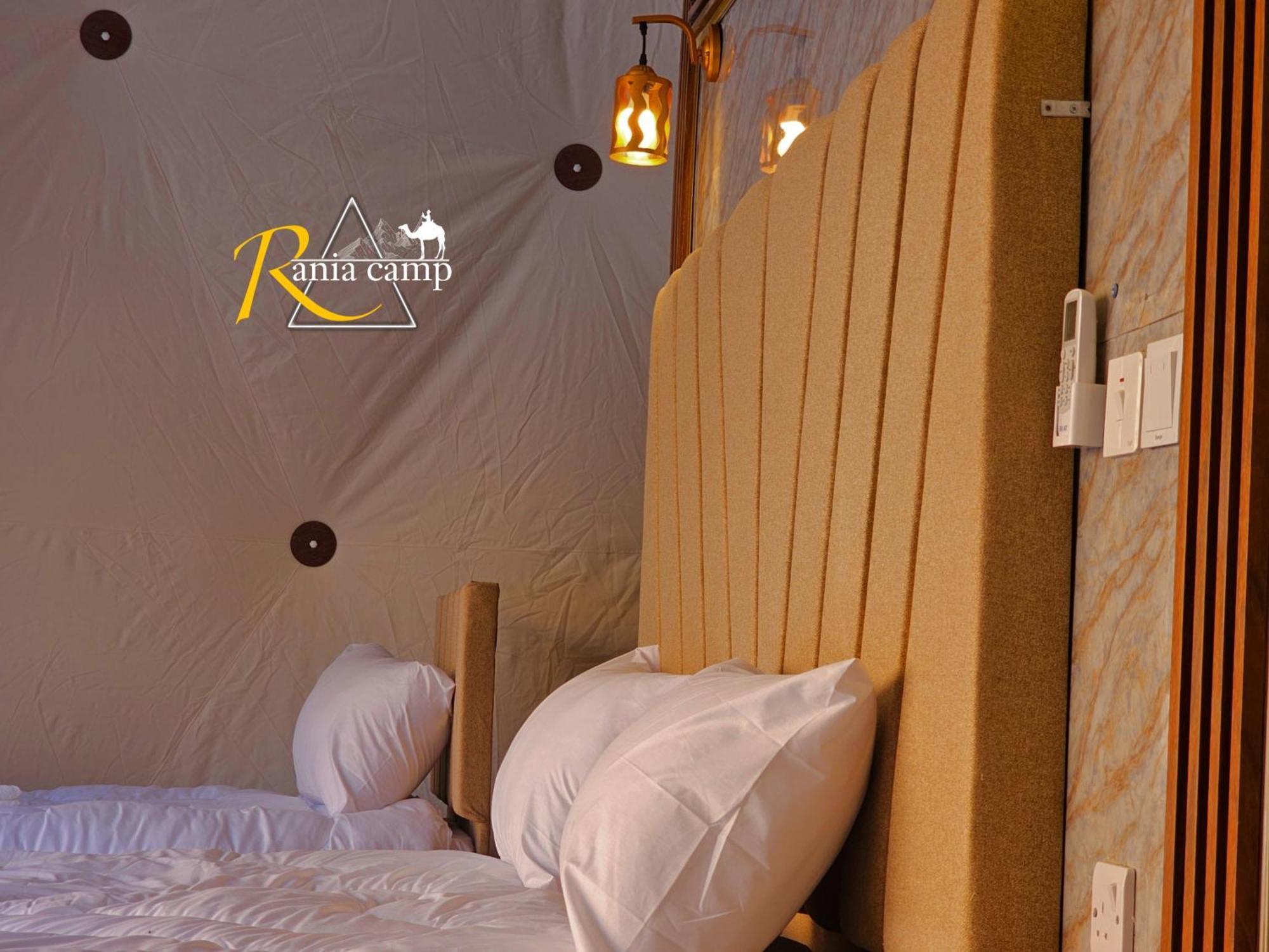 Wadi Rum,Rania Camp Eksteriør bilde