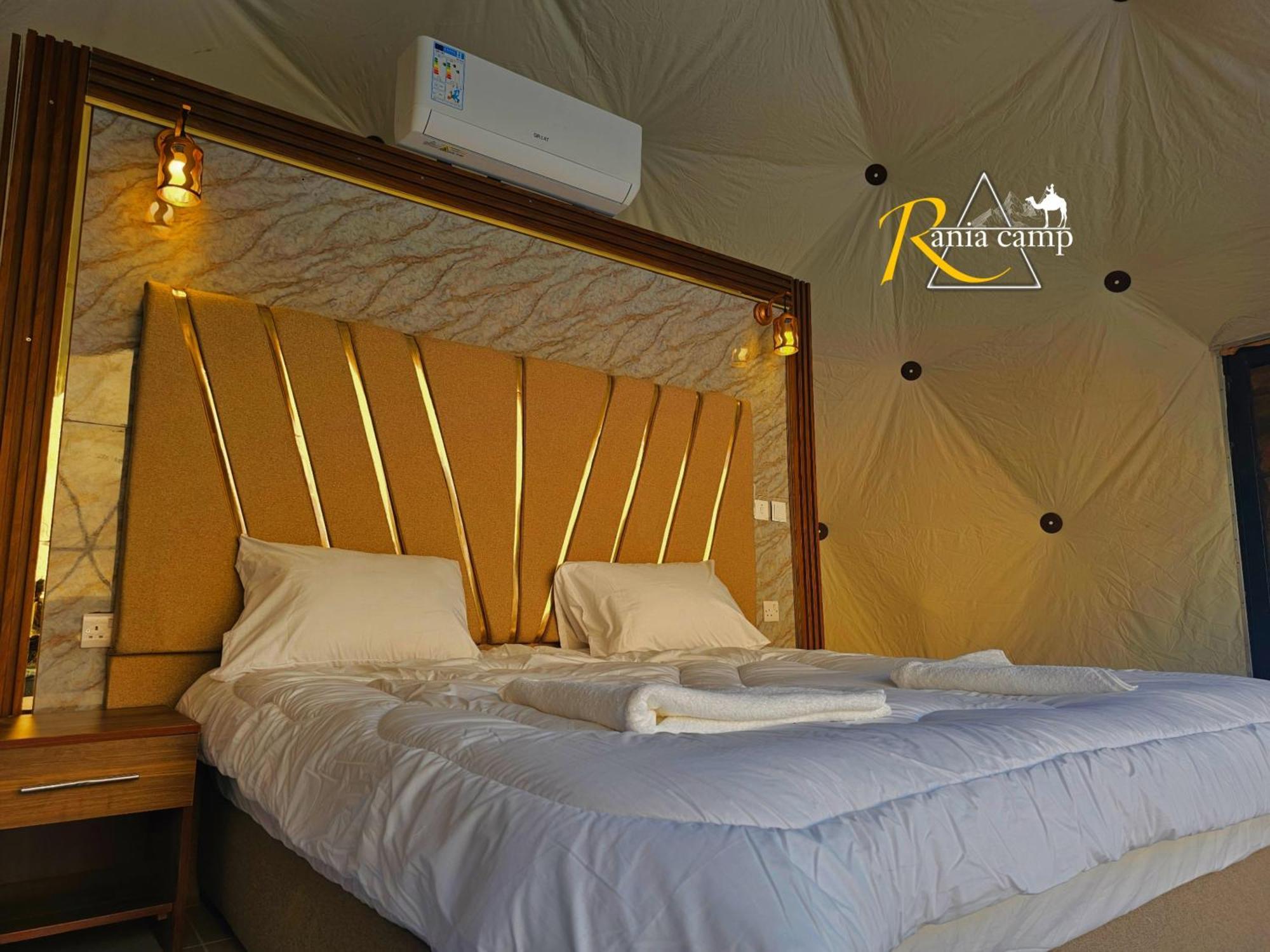 Wadi Rum,Rania Camp Eksteriør bilde