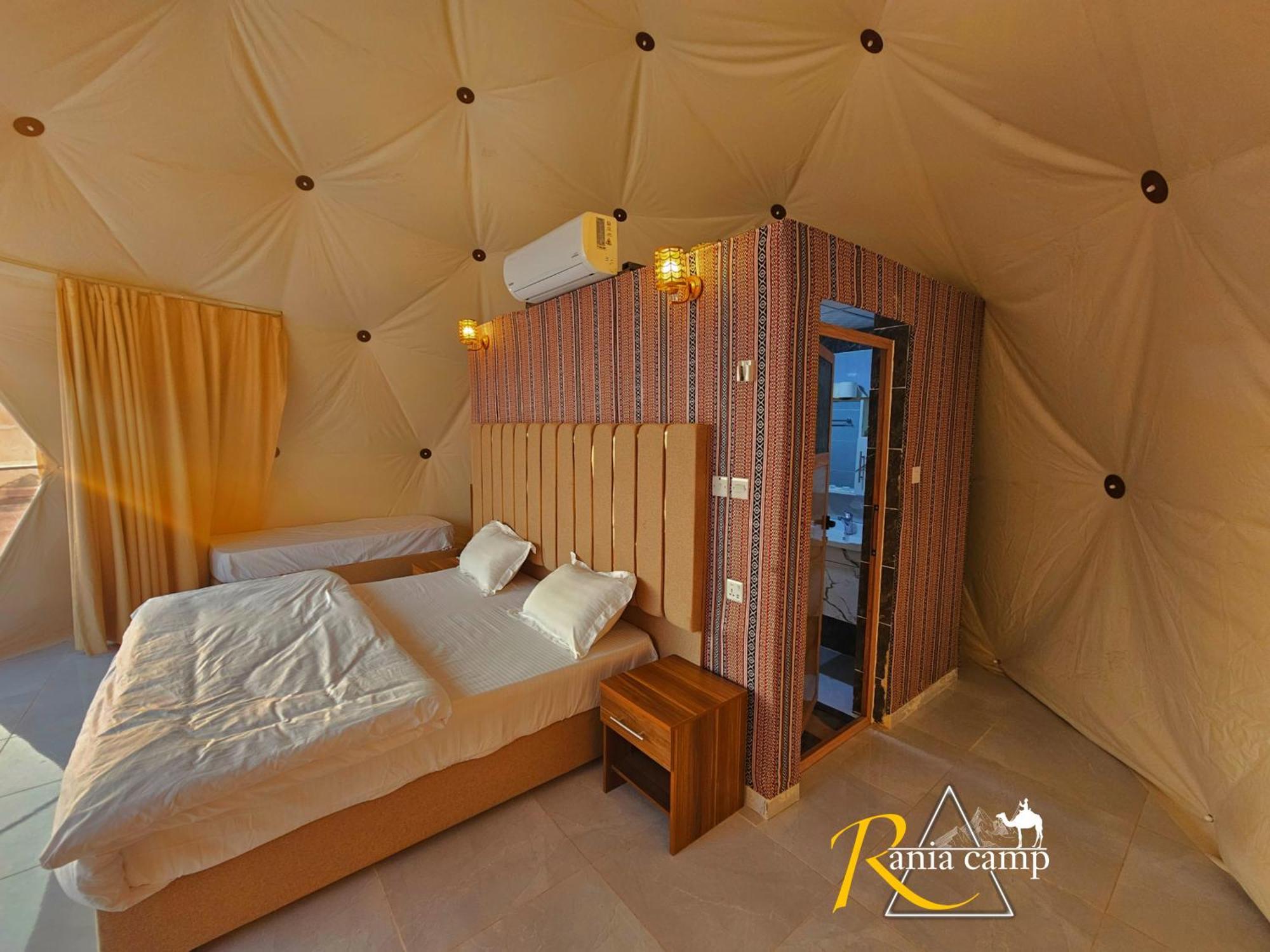 Wadi Rum,Rania Camp Eksteriør bilde