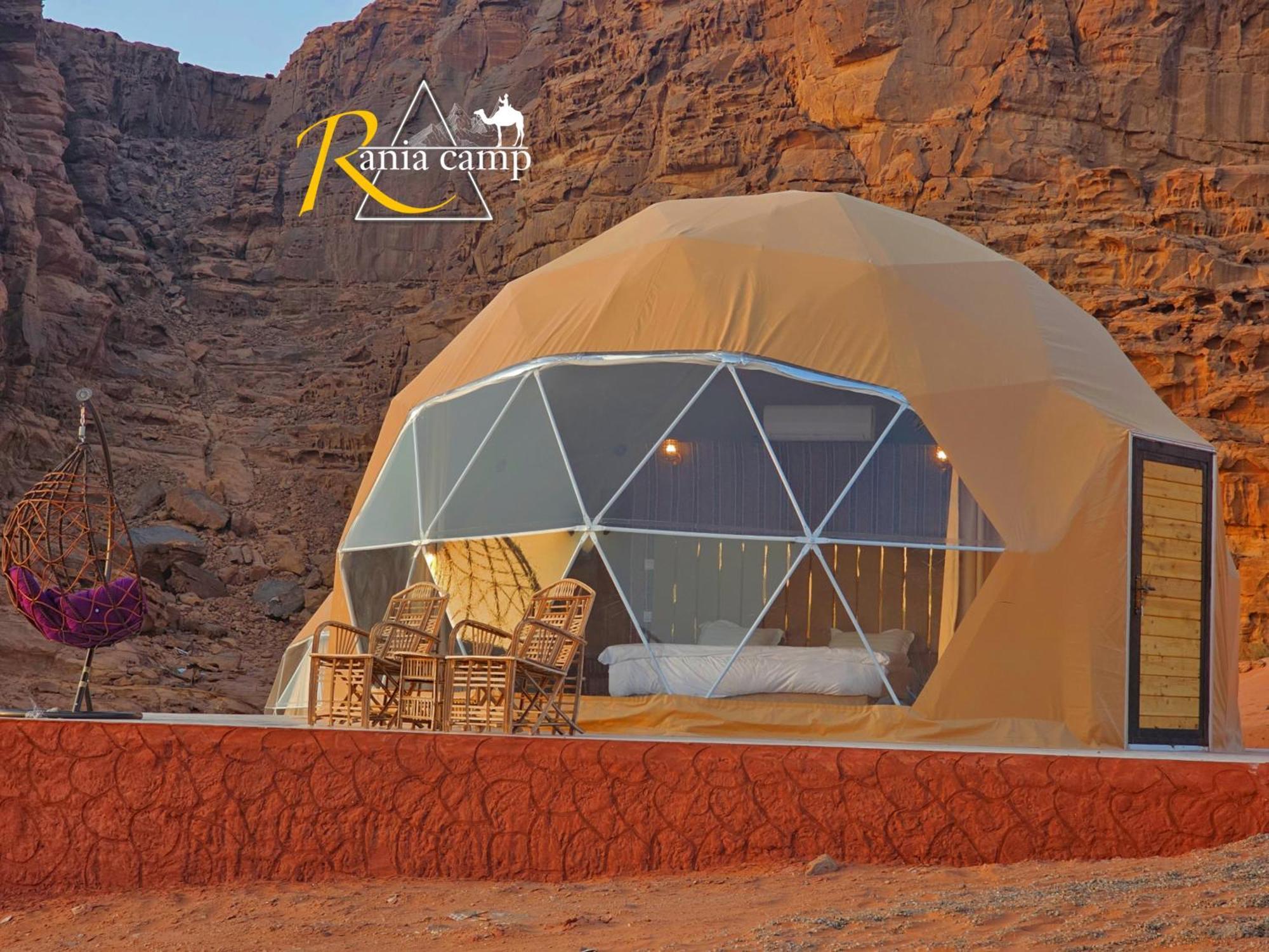 Wadi Rum,Rania Camp Eksteriør bilde