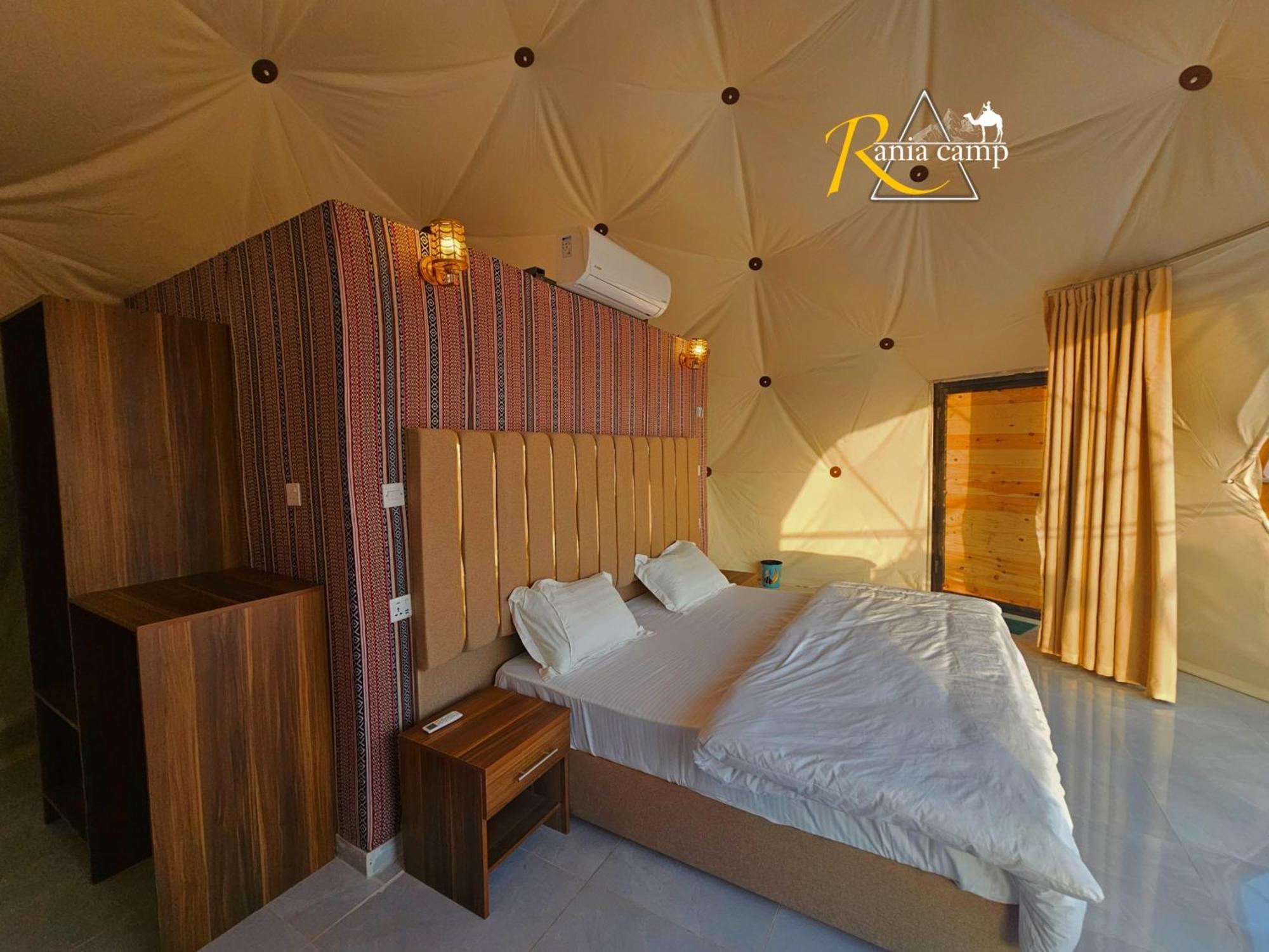 Wadi Rum,Rania Camp Eksteriør bilde