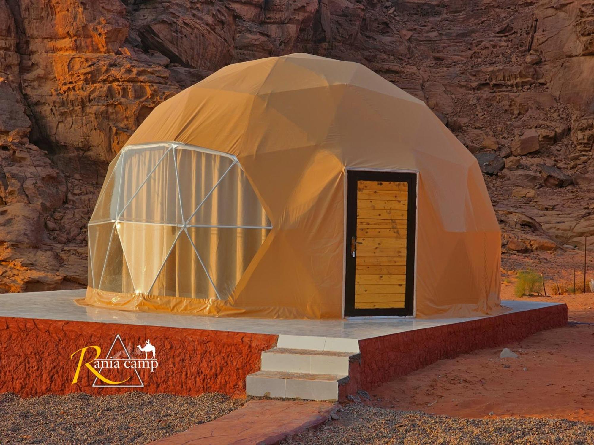 Wadi Rum,Rania Camp Eksteriør bilde