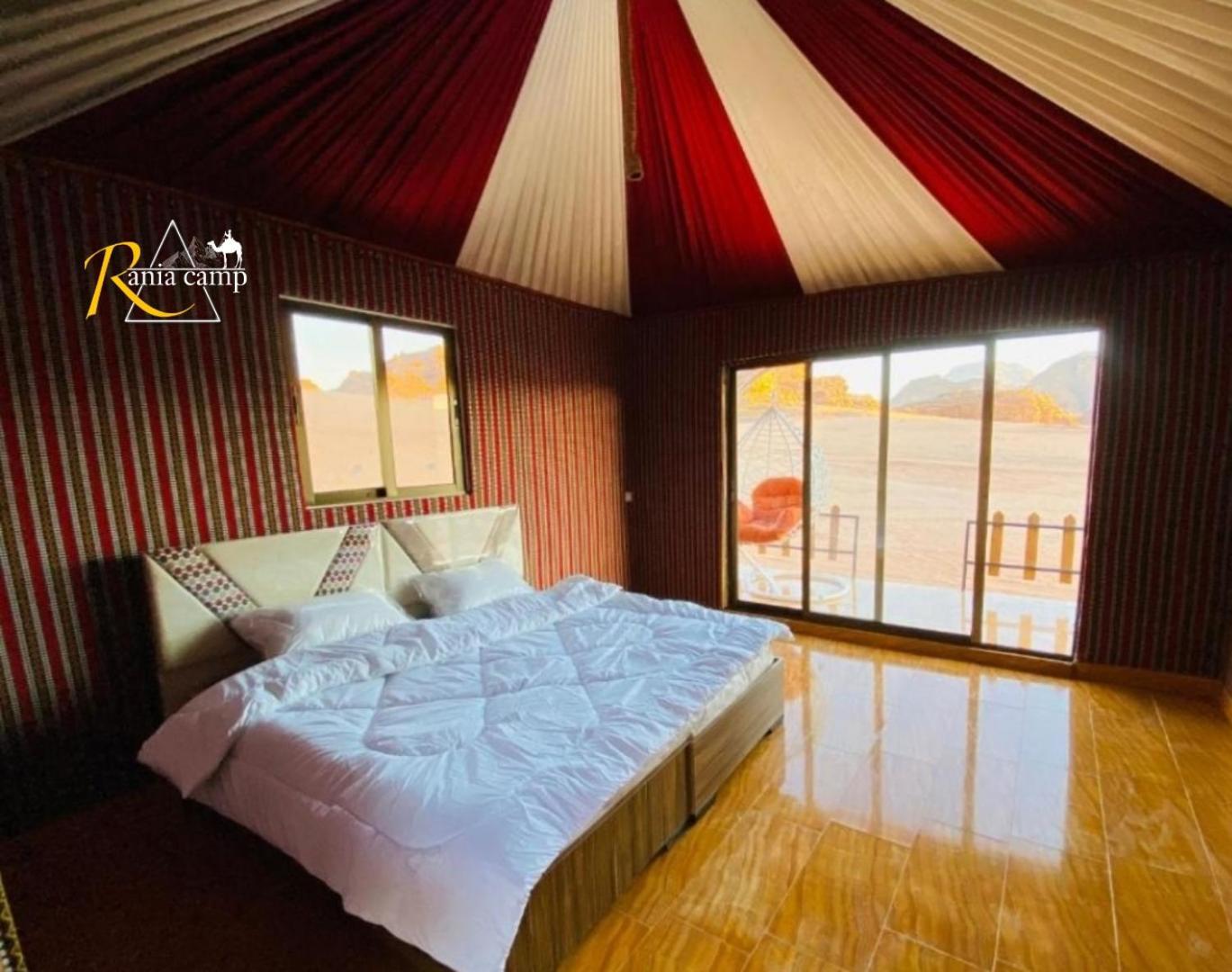 Wadi Rum,Rania Camp Eksteriør bilde