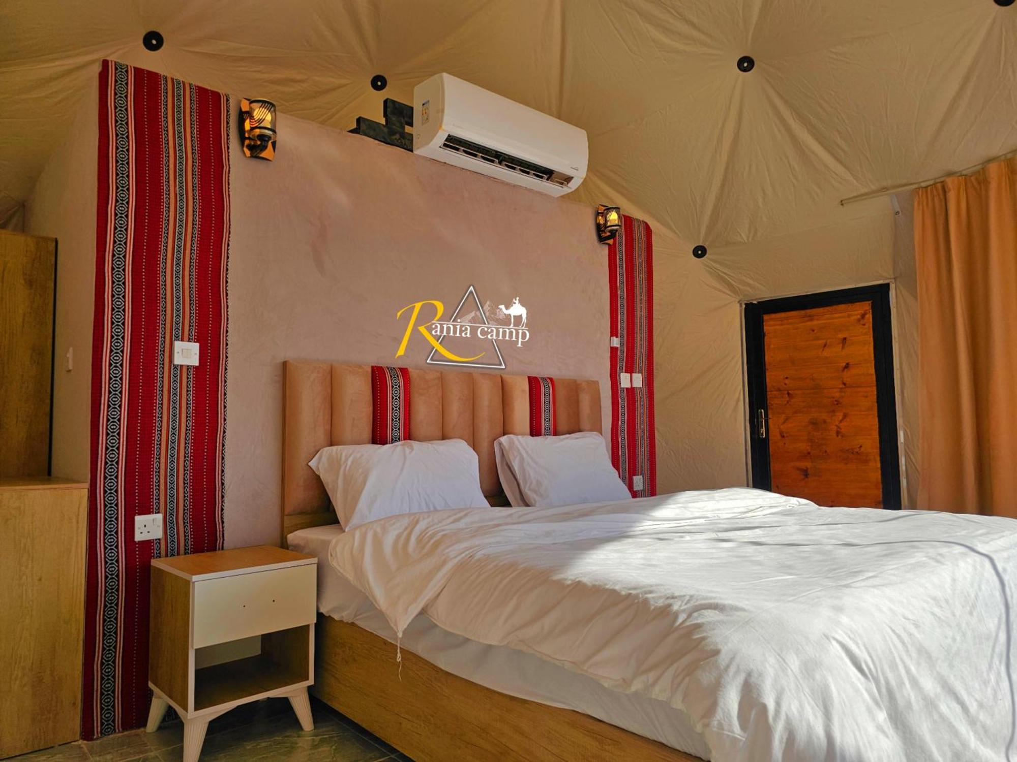 Wadi Rum,Rania Camp Eksteriør bilde