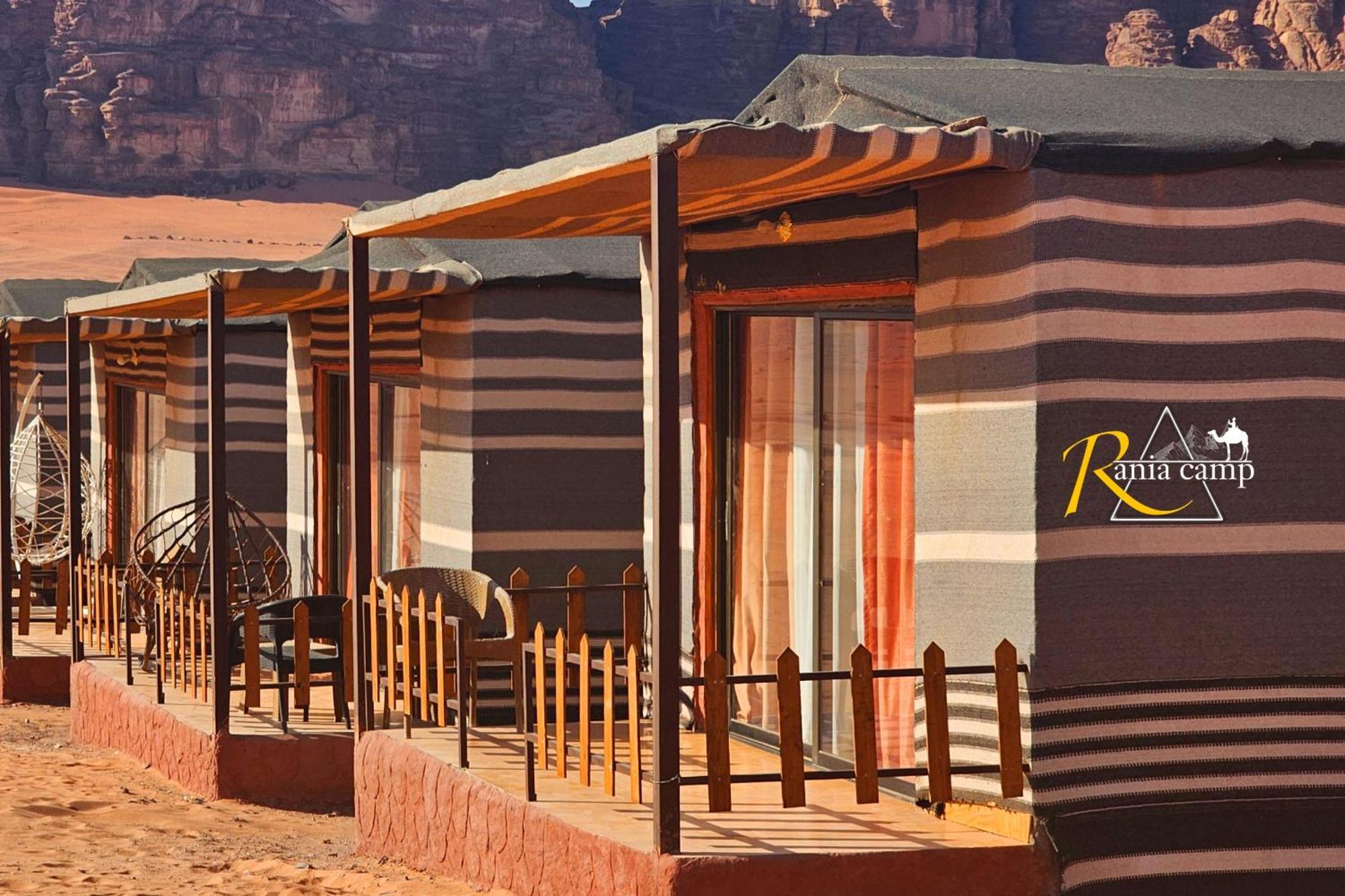 Wadi Rum,Rania Camp Eksteriør bilde