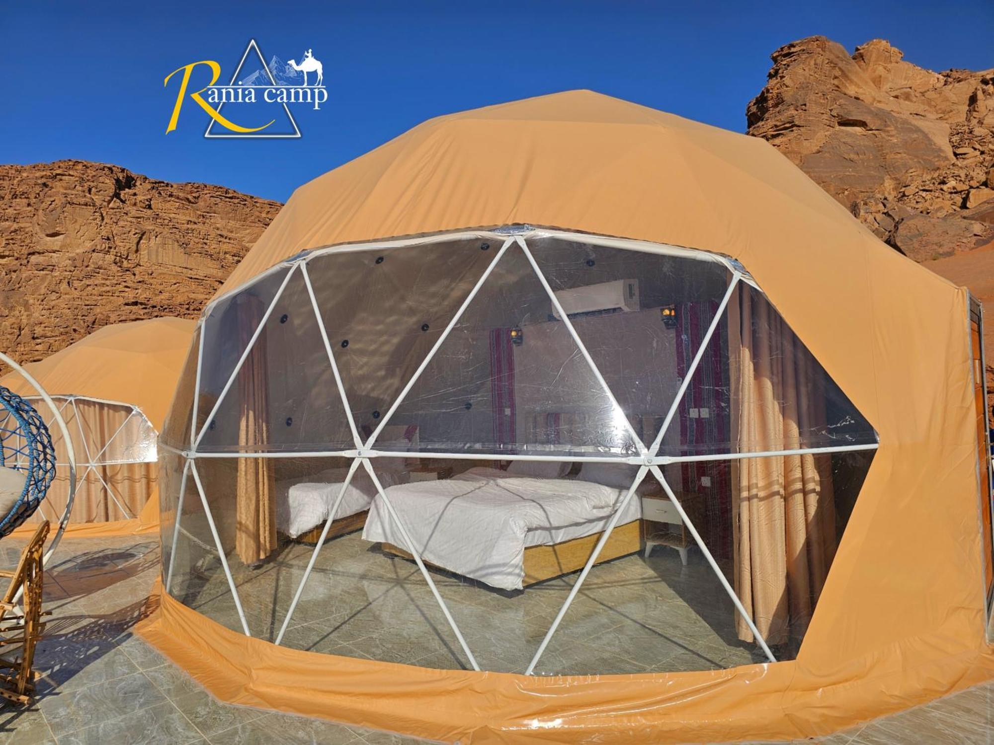 Wadi Rum,Rania Camp Eksteriør bilde