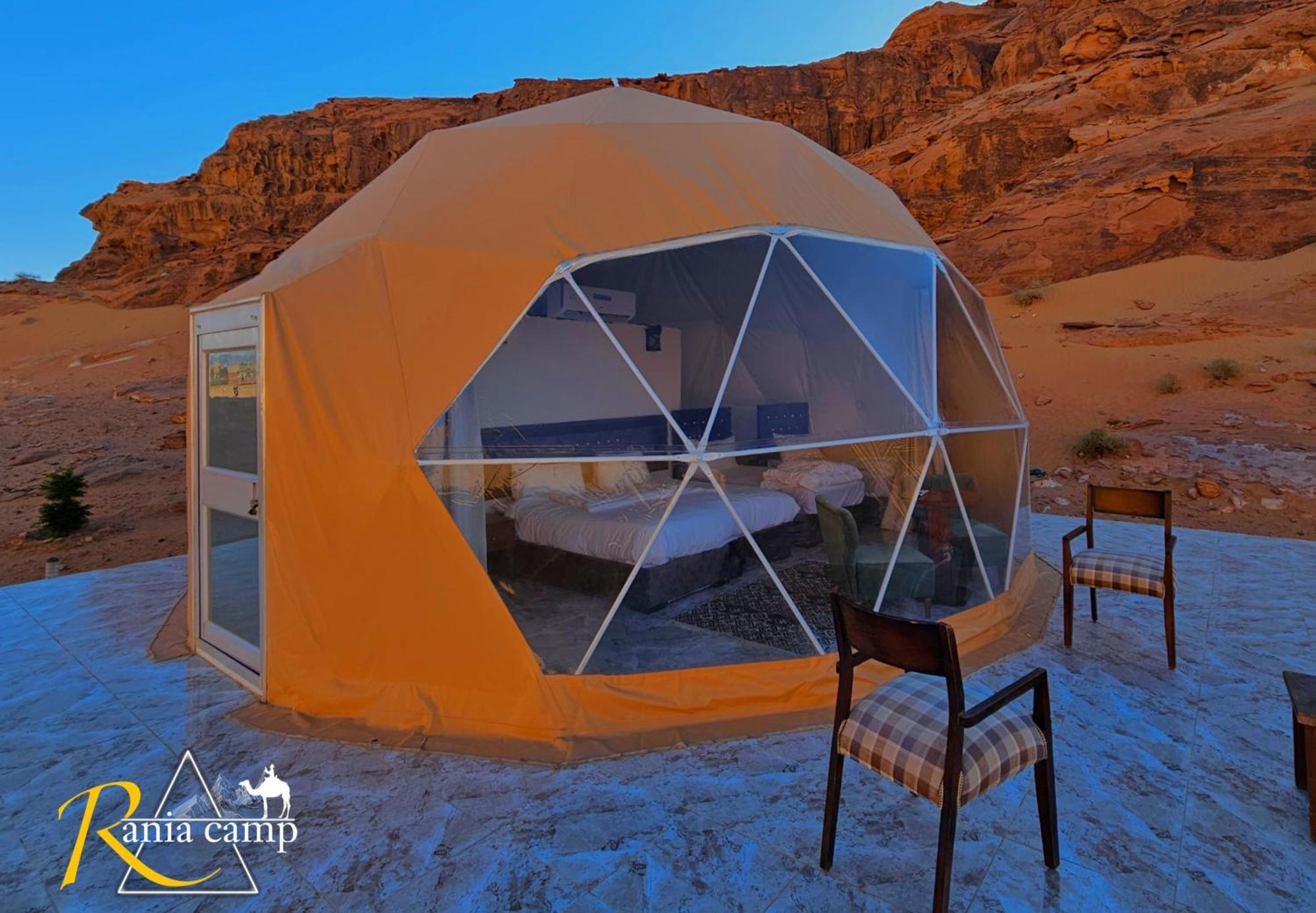 Wadi Rum,Rania Camp Eksteriør bilde