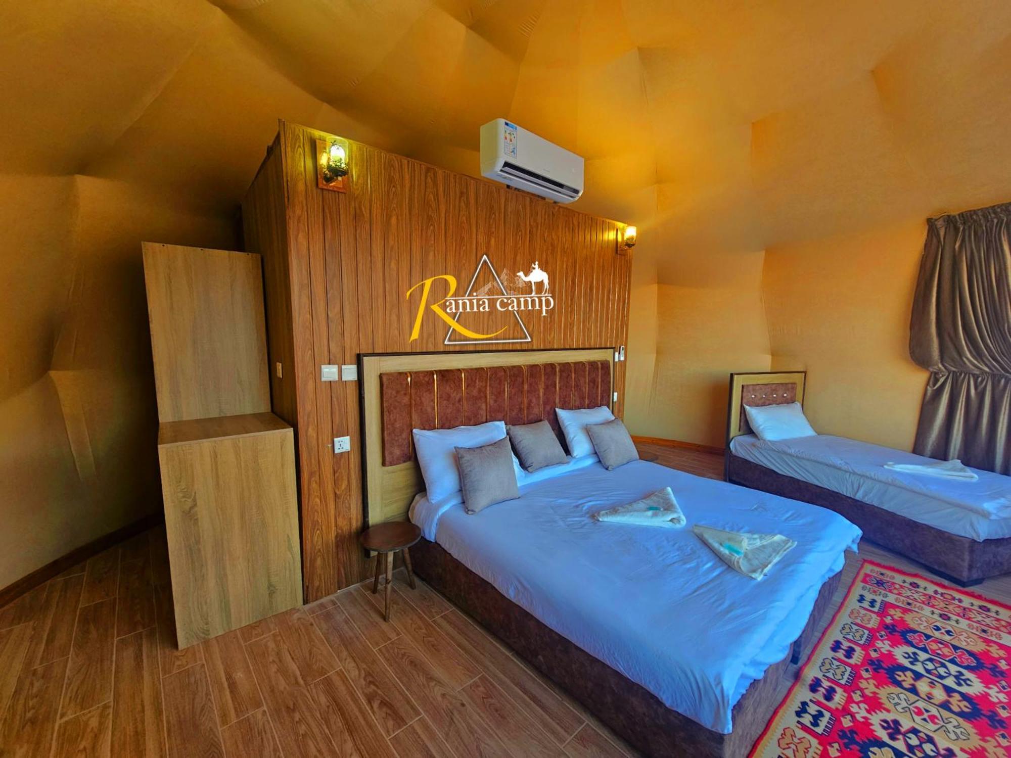 Wadi Rum,Rania Camp Eksteriør bilde